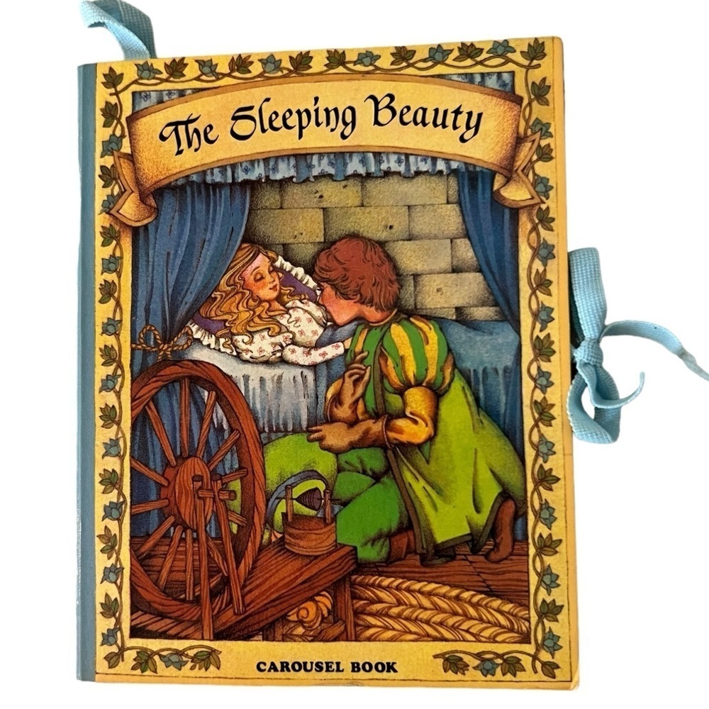 Vintage The Sleeping Beauty Carousel Book in Mint Condition